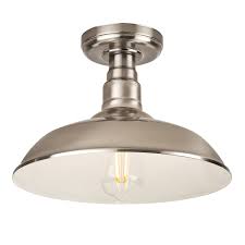 Check spelling or type a new query. Better Homes Gardens Semi Flush Mount Ceiling Light Modern Farmhouse Satin Nickel Finish Walmart Com Walmart Com