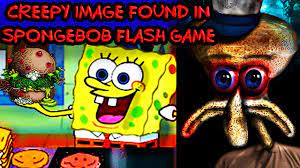 Maybe you would like to learn more about one of these? Terrifying Hidden Image Found In Nickelodeon Spongebob Squarepants Flash Game Yummer Youtube