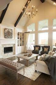 Warm Inviting Living Room By Shaddock Homes At Phillips Creek Ranch Shaddockhomestx Livingroom Warmdecor Neut Home Cozy Living Rooms Family Living Rooms