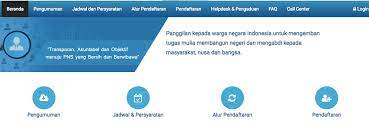Beberapa minggu lalu, badan kepegawaian negara (bkn) sudah mengumumkan pendaftaran cpns di provinsi papua. Pendaftaran Online Pengumuman Cpns Sscn Bkn Go Id 2021 2022 Pendaftaran Net 2021 2022