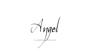 Angel Name Tattoo Designs Angel Name Tattoo Name Tattoo Designs Name Tattoos