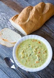 1 small carrot, finely diced · 1 stalk celery, finely diced · 1 large white onion, finely diced · 1 tb. Crock Pot Instant Pot Cream Of Chicken Wild Rice Soup Panera Copycat The Kitchen Magpie