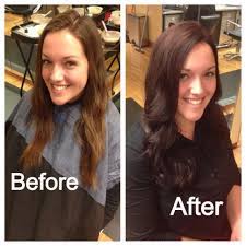 Brown hair is anything but boring! Pin By Barbara Starkey On My Hair Portfolio Raspberry Hair Hair Color Pictures Aveda Hair Color