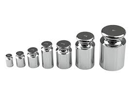 Since most pocket scales will use grams for its weight measurement, nickels are a great object to use as each nickel weighs five grams. American Weigh Scales 50g 100g 200g 300g 500g 1kg 2kg 5kg 10kg Oiml Class M2 Calibration Weight Scale Nickel Plated Carbon Steel Buy Online In Bahamas At Bahamas Desertcart Com Productid 68985119