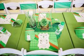 The set includes big party banners (7 h) and mini cake topper banners (1 h) in navy blue, green and white argyle, golf balls (jumbo polka dots), candy stripes and gingham patterns. Kara S Party Ideas Little Golfers Golf Birthday Party Kara S Party Ideas