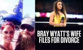 Bray wyatt's wife samantha rotunda took to instagram give her thoughts on her husband. Bray Wyatt S Wife Files For Divorce Alleges He Is Having Affair With Wwe Ring Announcer Jojo Exclusive Court Records