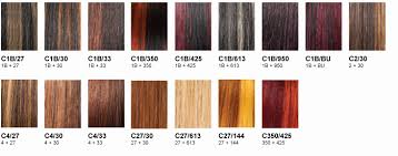 Sample Xpressions Braiding Hair Color Chart Cocodiamondz Com