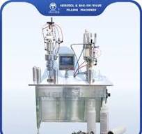 Factory Direct Sale Qgbe Manual Bag on Valve Bov Aerosol Spray Can Filling  Machine Line