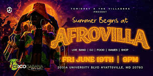 AfroVilla - Summer Edition