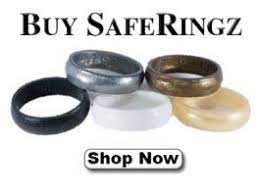 Safe Rubber Wedding Bands And Rings Non Conductive Flexible And Heat Resistant Saferingz Co Rubber Wedding Band Titanium Wedding Rings Mens Wedding Rings