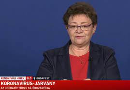 Müller cecília országos tisztifőorvos szerint mostanáig 58 esetben azonosították a koronavírus delta variánsát a magyar mintákban. Amirol Muller Cecilia Nem Beszel Magyar Hang