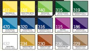 Liquitex Acrylic Ink Color Chart Acrylic Inks Can Be