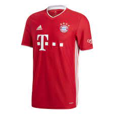 Statystyki, skład kadry drużyny, terminarz i wyniki drużyny bayern monachium z miasta monachium. Bayern Munich Home Jersey 2020 21 Adidas Fr8358 Amstadion Com
