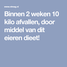 Pin Op Afvallen