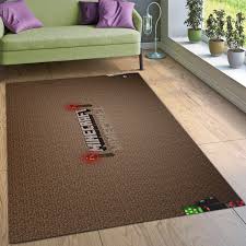 Check spelling or type a new query. Minecraft Gaming Area Rug Living Room Rug Christmas Gift Us Decor Travels In Translation