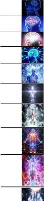Expanding Brain Template Galaxy Brain Create Memes Meme Template Blank Memes