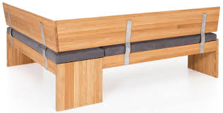 Holzpaletten holz sigi zirbenholz eckbank eiche eine eckbank selber bauen diy abc. Standard Furniture Stockholm Eckbank Massiv Gepolstert Mit Stauraum Mobelmeile24