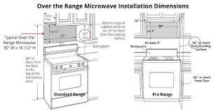 Capacity, 30 inch, stainless steel 4.4 out of 5 stars 15 $319.99 $ 319. Over The Range Microwave 9 Best Over The Range Microwaves Of 2021 Reviewed