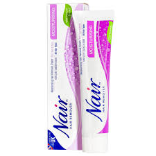 Nair hair remover moisturizing face cream. Nair Hair Remover Cream Tube Moisturising 110gm