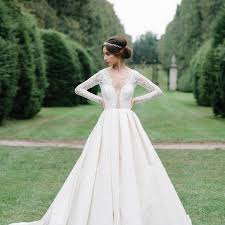 Polyester dry clean imported plus. 30 Of The Most Beautiful Long Sleeve Wedding Dresses For 2016 Chic Vintage Brides Chic Vintage Brides
