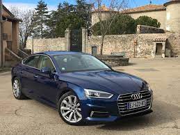 El audi a5 sportback combina el diseño de un coupé con la funcionalidad de un avant. Audi A5 Sportback 2017 Les Premieres Images De L Essai En Live Premieres Impressions De