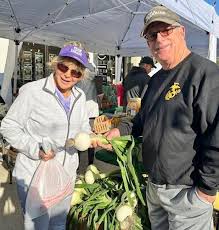 Oak Runners love their farmers markets