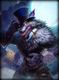 Smite Fenrir Google Search Arte Con Hombre Lobo Criatura Arte Vikingo