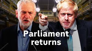 Live Mps Return To Parliament After Supreme Court Ruling Brexit Youtube
