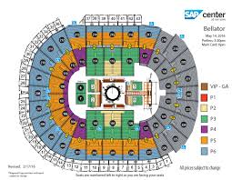 Bellator Sap Center