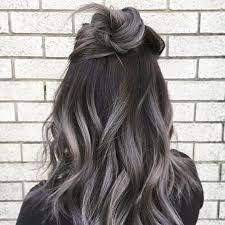 Generally, if more melanin is present, the color of the hair is darker; The Gray Hair Trend 32 Instagram Worthy Gray Ombre Hairstyles Allure