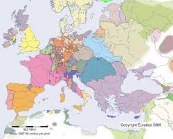This map shows a combination of political and physical features. Euratlas Periodis Web Karte Von Finnland Im Jahre 1500