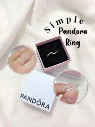 Pandora Ring recommendation💍