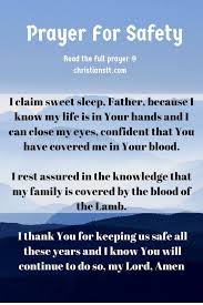 A Prayer For Safety And Protection Prayer For Safety Prayer For Safety And Protection Prayer Scriptures