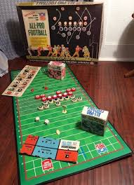Rare 1967 Nfl History Now You Can Learn It Relive It At Your Game Table In Your Own Home Football Vinta Vintage Board Games Football Board Game Games
