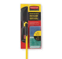 rubbermaid mcrofiber mop kit