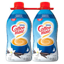 It has a beautiful golden brown color. Coffee Mate Coffee Creamer Non Dairy Liquid Creamer French Vanilla 56 Oz 2 Ct Costco