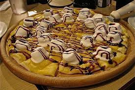 You can pick your toppings, he says. The Tasty Japanese Pizza Alfa Forni