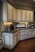 Smokey Grey Grey Distressed Kitchen Cabinets