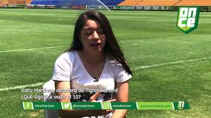 Tigres logo de tigres camisetas femenina femenil tigres uanl mundial femenil. Tigres Femenil Katty Martinez La Chica 10 Once Diario Youtube