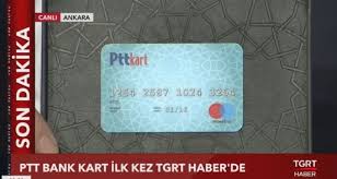 Ptt kart, birçok işlemi yapmanızı sağlayan ptt tarafından sunulan bir karttır. Ptt Kart Ilk Kez Tgrt Haber De Tanitildi