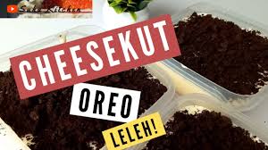 1 paket biskut kering (tidak kisah apa apa jenama). Cheesekut Oreo Leleh Youtube