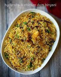 Hyderabadi Chicken Dum Biryani Spiceindiaonline Recipe Food Indianfood Biryani D Dum Biryani Chicken Biryani Recipe Hyderabadi Chicken Dum Biryani Recipe