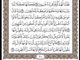 سورة البقـرة بصوت محمود الحصري صفحة رقم 10 حسب ترقيم مصحف المدينة ال Quran Book Quran Quotes Inspirational Holy Quran Book
