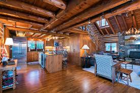 log home builder design, build