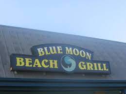 Blue Moon Beach Grill Moon Beach Best Island Vacation Family Beach Trip