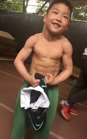 Learn, play and explore with our games, apps, songs, clips, print and colour, craft and more. Seven Year Old Boy With Eight Pack Abs Could Do Single Arm Chin Ups When He Was Two