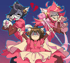 Mad Mew Mew hentai gifs- her captivating charm