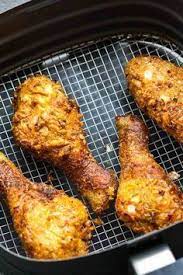 Juicy Air Fryer Chicken Drumsticks Made With Only 3 Tbsp Butter But Full Of Flavor A Air Fryer Recipes Chicken Air Fryer Recipes Easy Air Fryer Fried Chicken