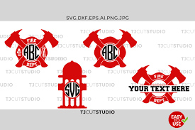 A local fire department made with love :) this one is very close to the (now closed) hamburg barmbeck fire department. Firefighter Svg Fireman Monogram Svg Firefighter Circle Monogram Svg Files For Silhouette Cameo Or Cricut Commercial Personal Use 64550 Cut Files Design Bundles