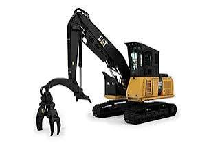 John Deere 2154D Processor Log Loader